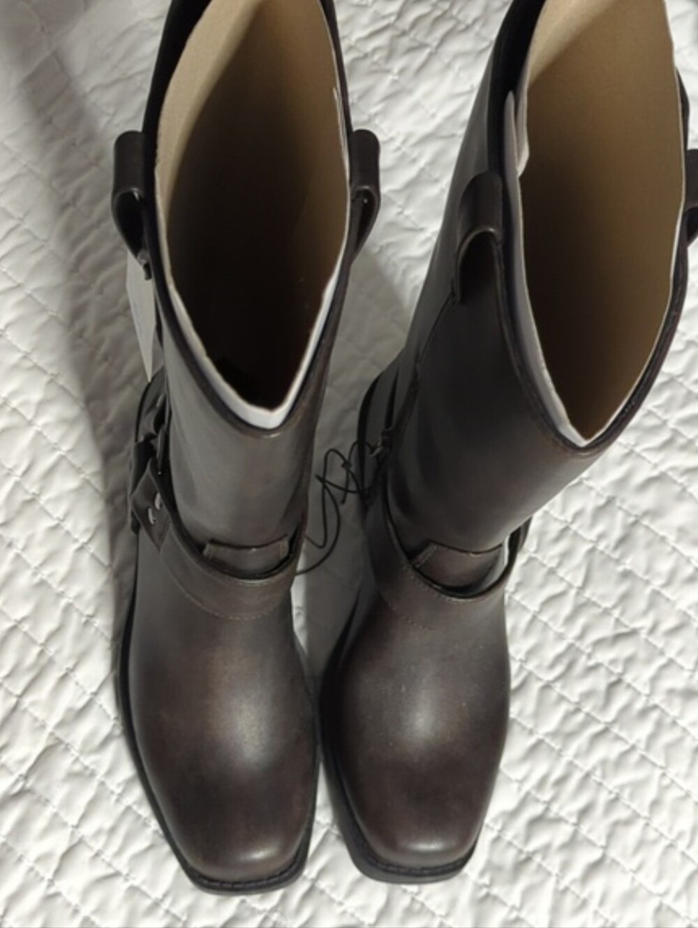 Women's Brown Leather Boots